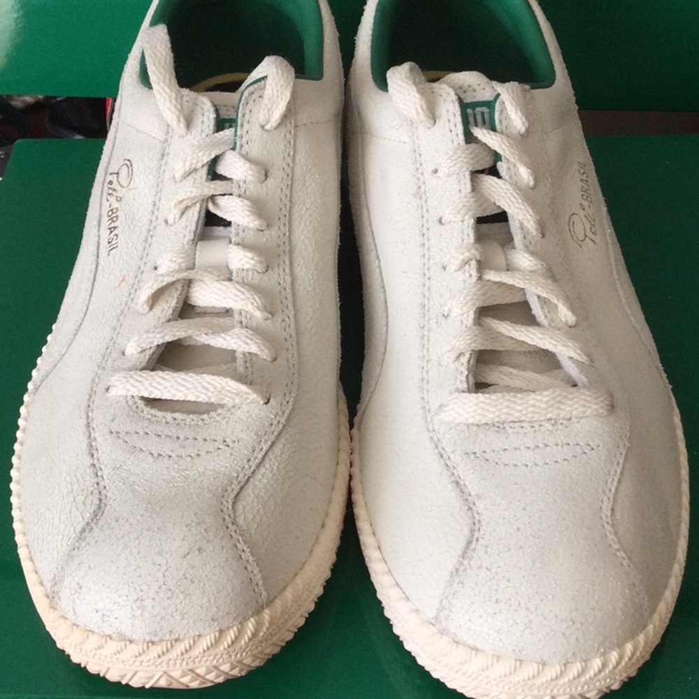 Limited Edition Puma Pele’s sneakers